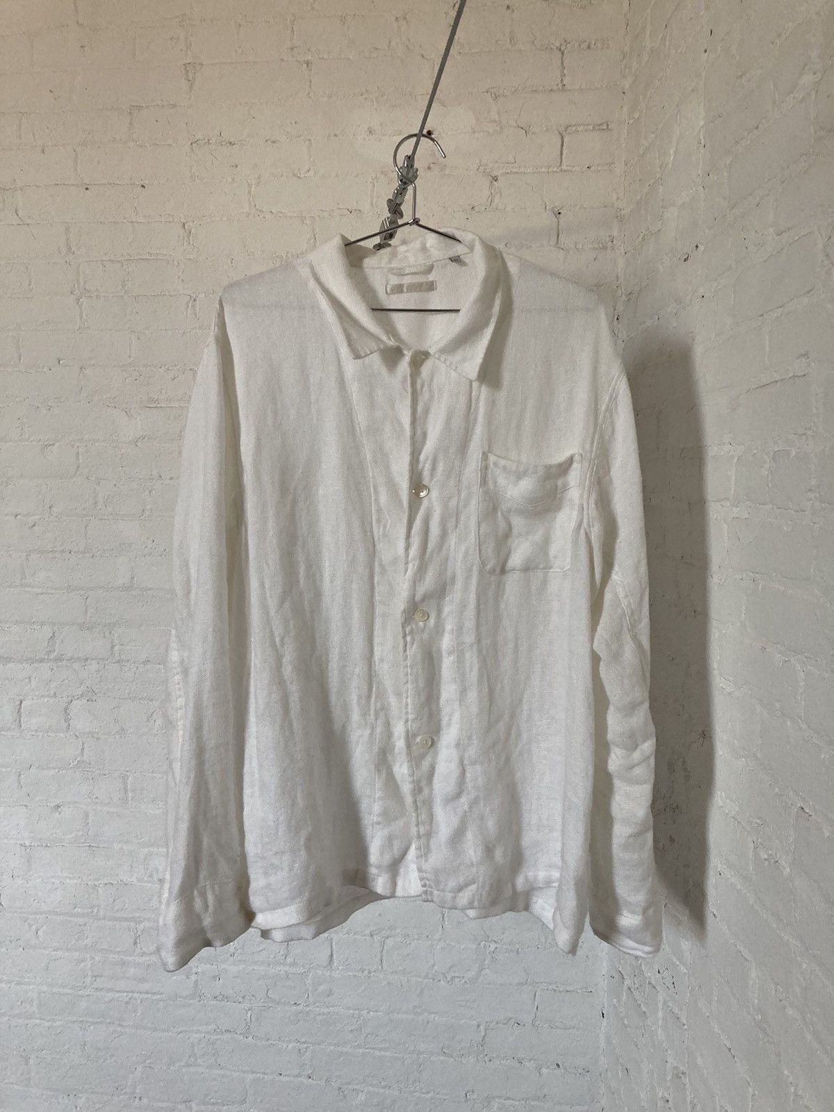 Our Legacy OUR LEGACY Box Shirt White Rough Sack | Grailed