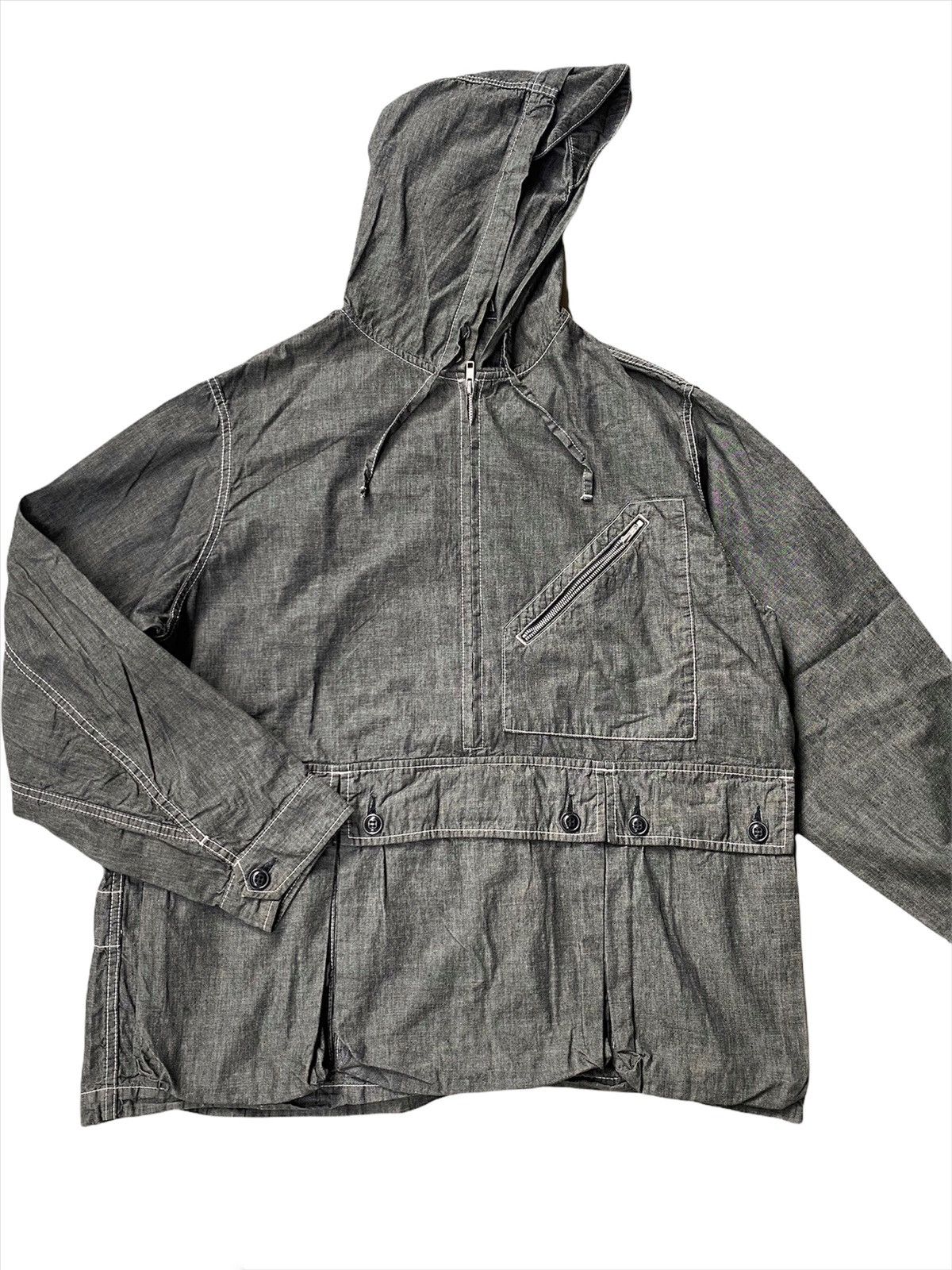 MasterPiece × SMOCK Masterpiece Japan Pullover Smock Multipocket Utility Size US L / EU 52-54 / 3 - 4 Thumbnail