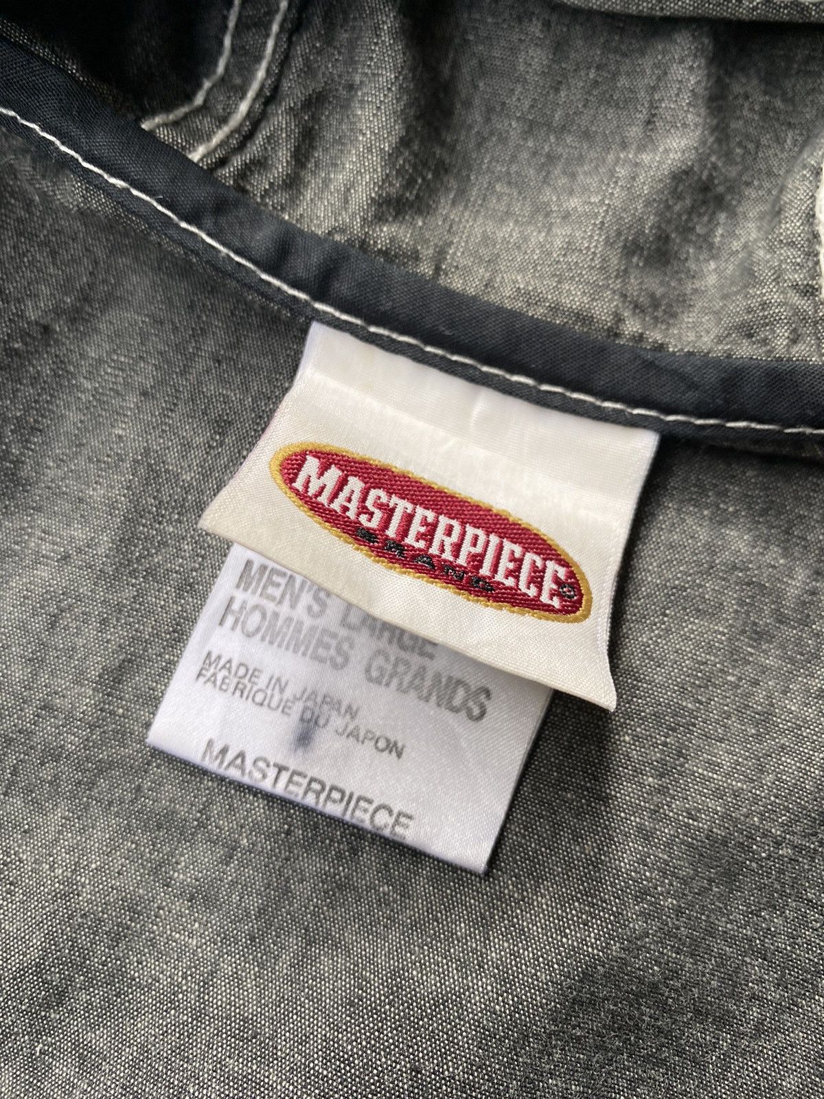 MasterPiece × SMOCK Masterpiece Japan Pullover Smock Multipocket Utility Size US L / EU 52-54 / 3 - 6 Thumbnail