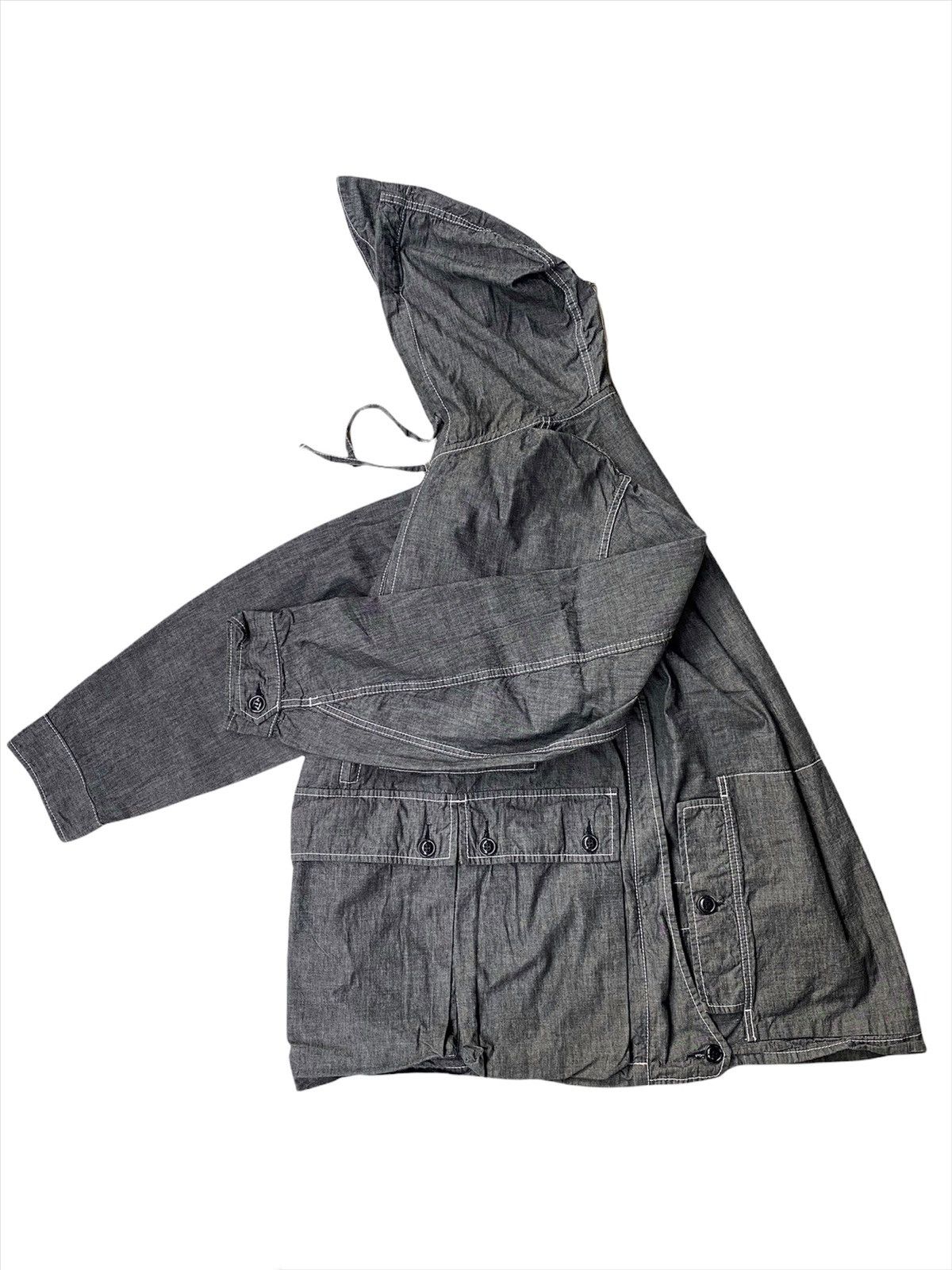 MasterPiece × SMOCK Masterpiece Japan Pullover Smock Multipocket Utility Size US L / EU 52-54 / 3 - 3 Thumbnail