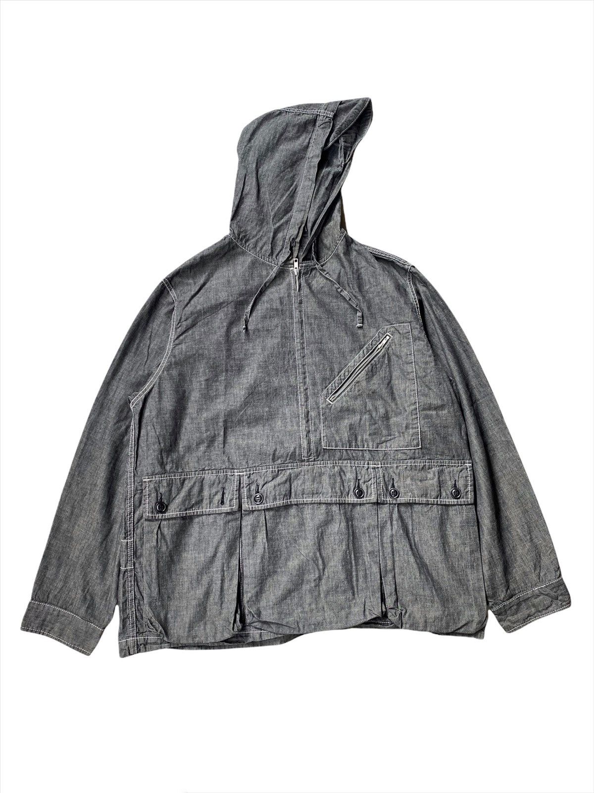 MasterPiece × SMOCK Masterpiece Japan Pullover Smock Multipocket Utility Size US L / EU 52-54 / 3 - 2 Thumbnail