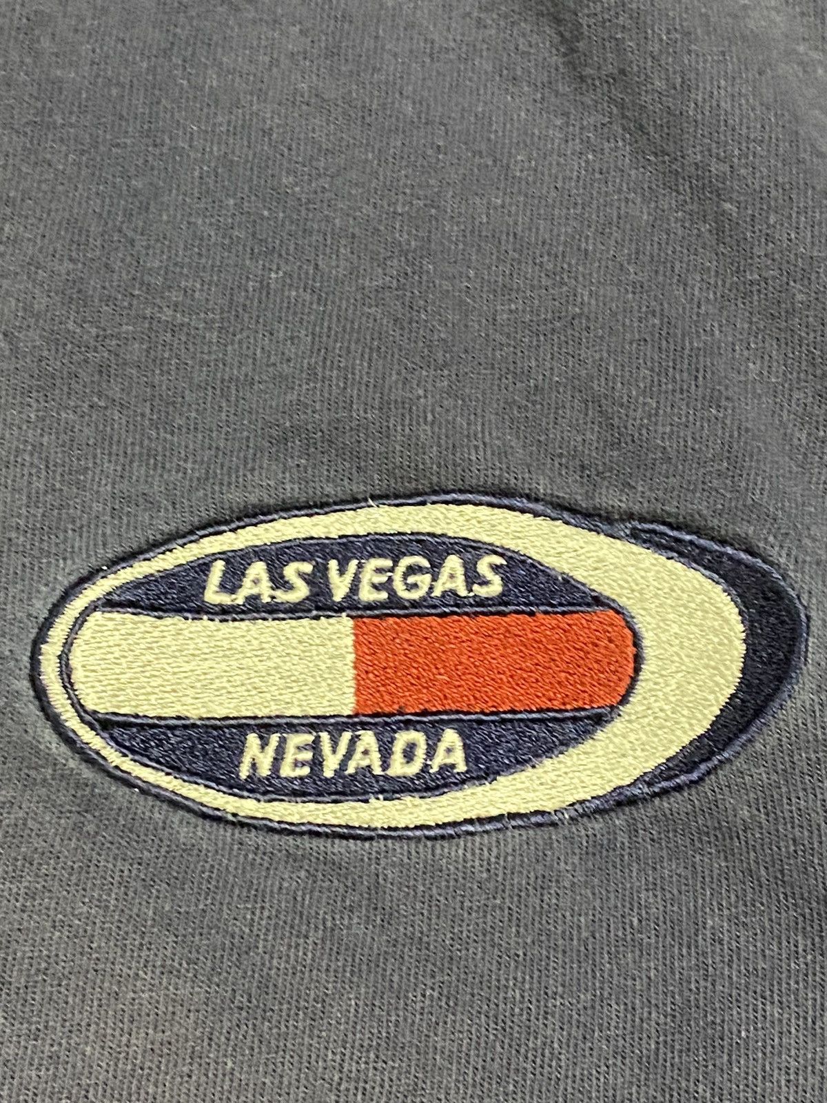 Delta Vintage 90s Tommy Las Vegas Faded Tee Size US M / EU 48-50 / 2 - 3 Thumbnail