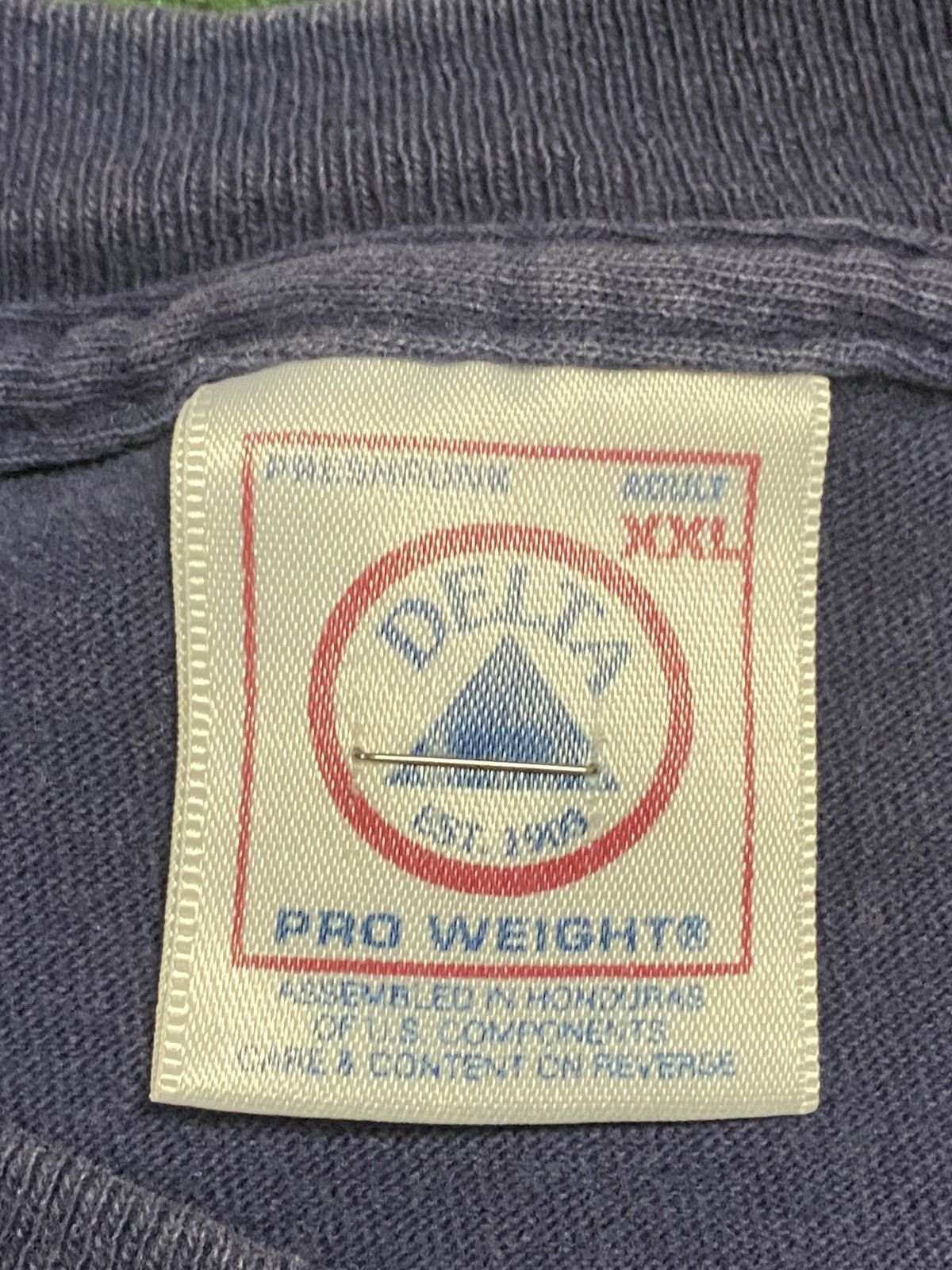 Delta Vintage 90s Tommy Las Vegas Faded Tee Size US M / EU 48-50 / 2 - 4 Thumbnail