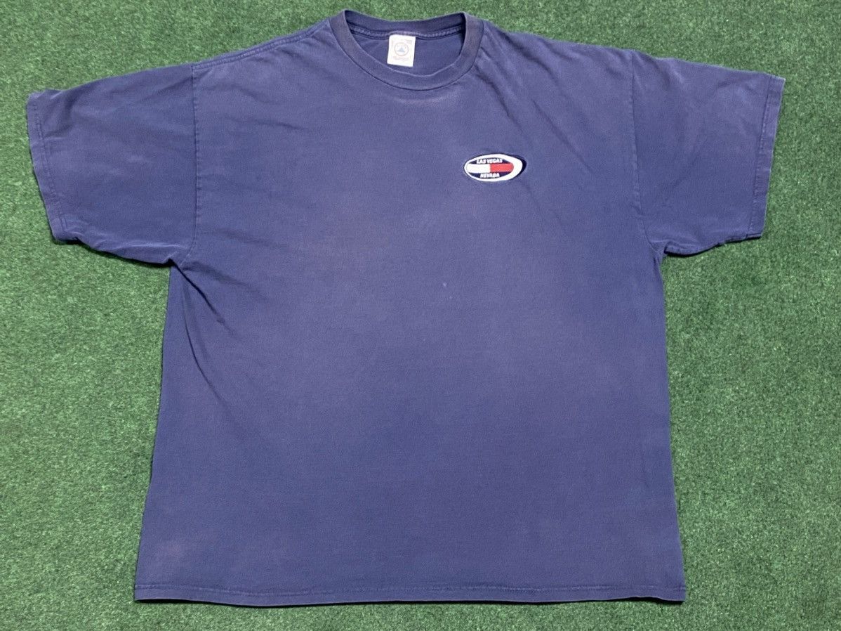 Delta Vintage 90s Tommy Las Vegas Faded Tee Size US M / EU 48-50 / 2 - 1 Thumbnail