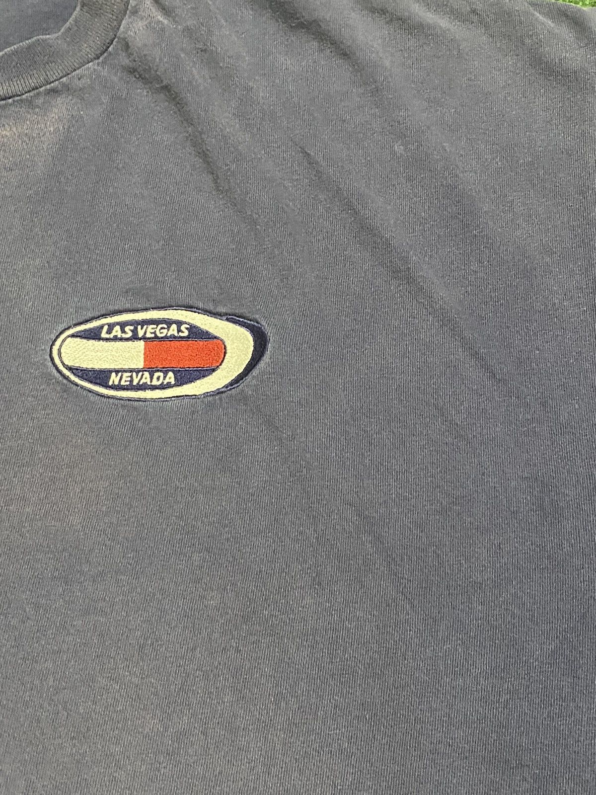 Delta Vintage 90s Tommy Las Vegas Faded Tee Size US M / EU 48-50 / 2 - 2 Thumbnail