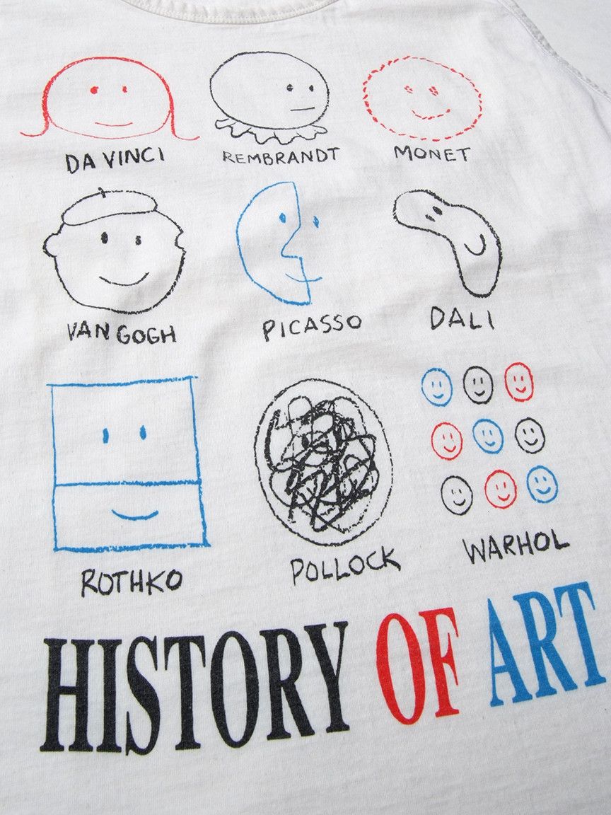 Other Vintage 90's History Of Art Portrait Tank Top Sleeveless Size US S / EU 44-46 / 1 - 3 Thumbnail