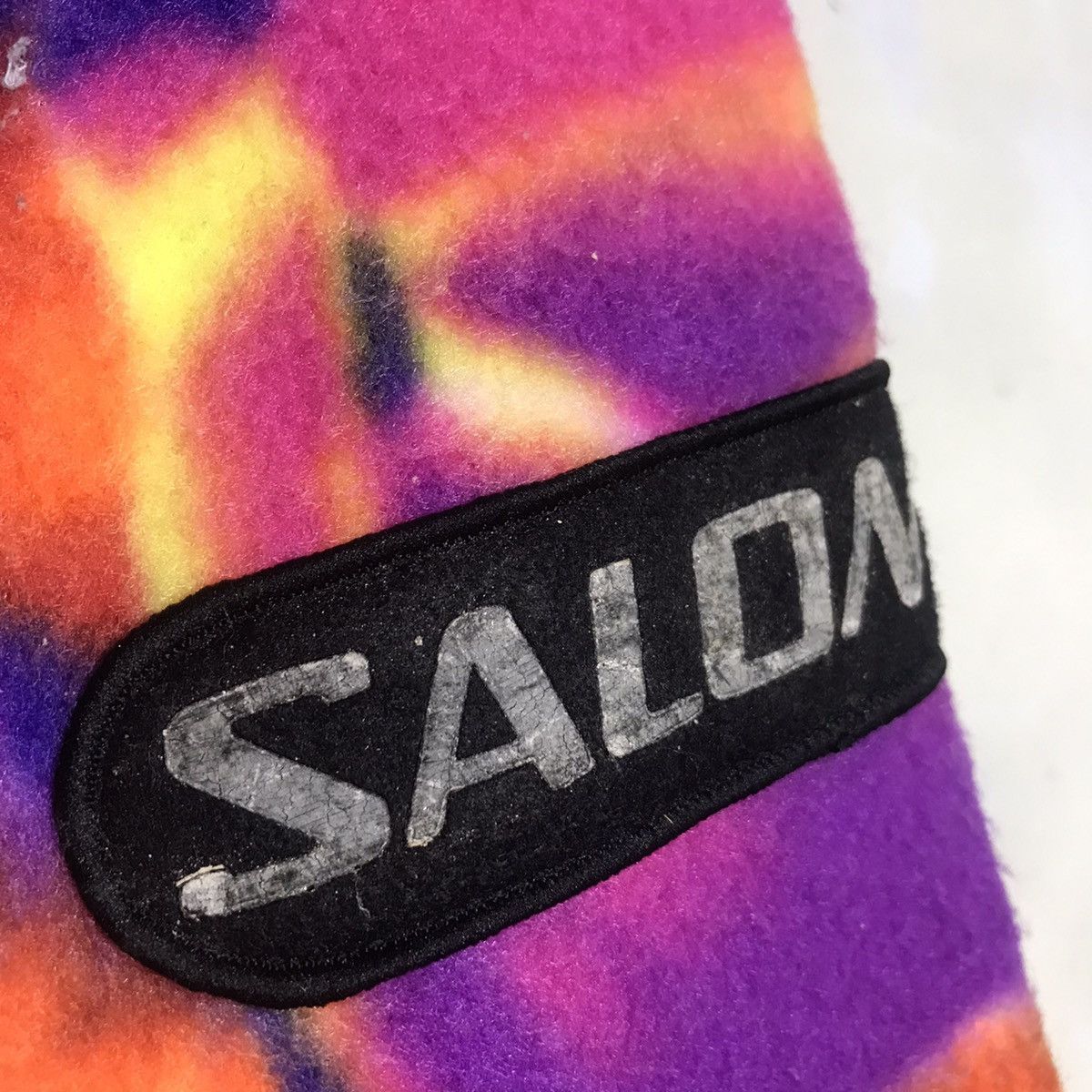 Salomon Rare salomon floral multicolor design fleece Size US S / EU 44-46 / 1 - 5 Thumbnail