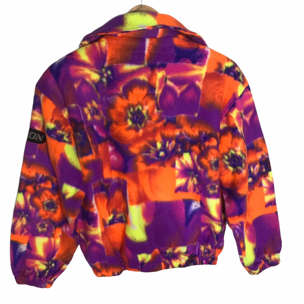 Salomon Rare salomon floral multicolor design fleece Size US S / EU 44-46 / 1 - 2 Thumbnail