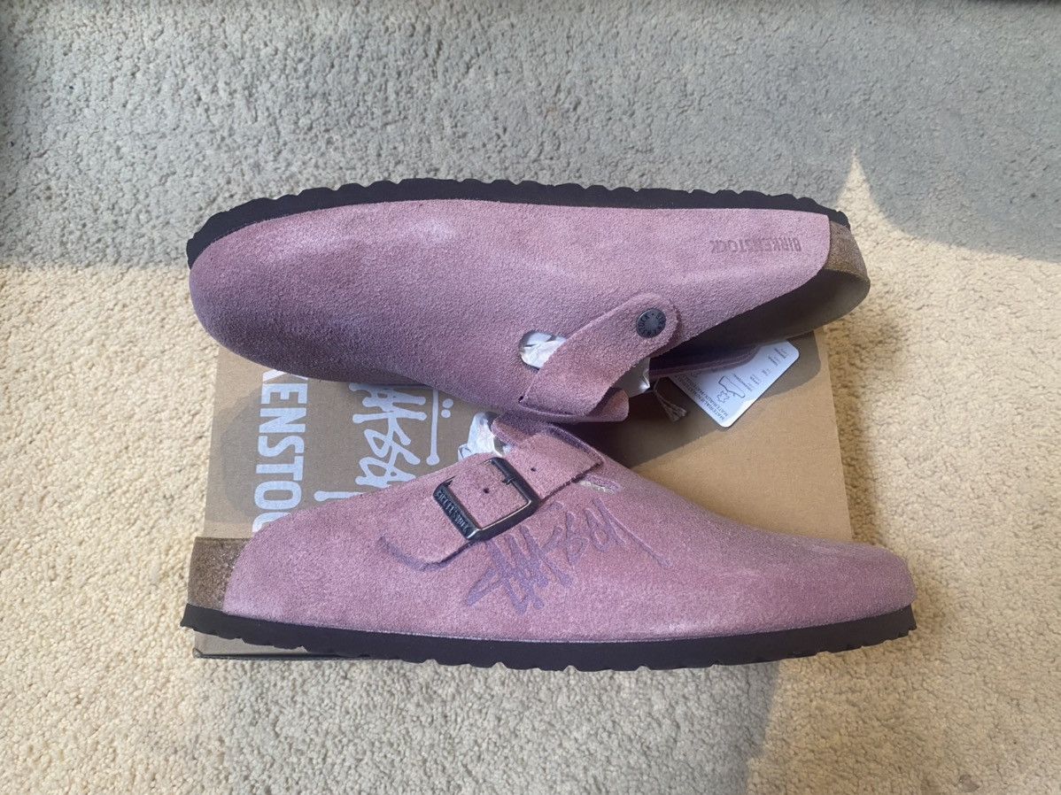 Birkenstock × Stussy Stussy x Birkenstock Boston Clog Dusty