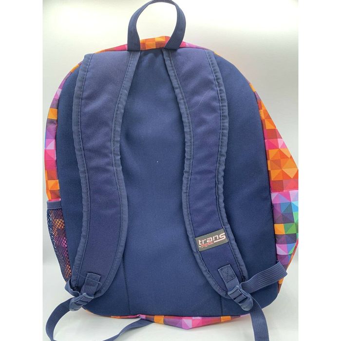 Jansport Trans By Jansport Multi Color Geometric Backpack Grailed