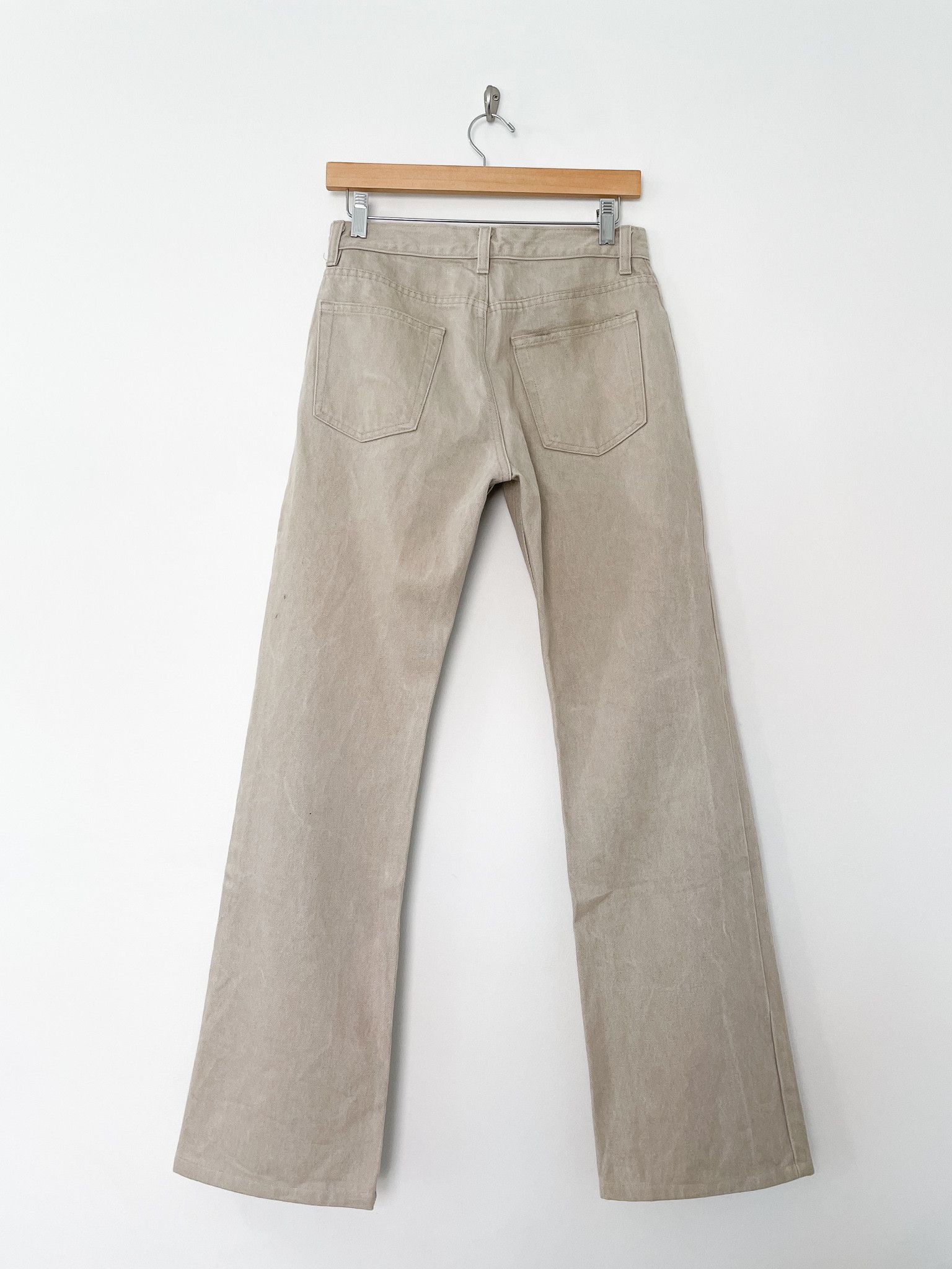 Helmut Lang Helmut Lang Archive Tan Classic Denim Size US 29 - 5 Thumbnail