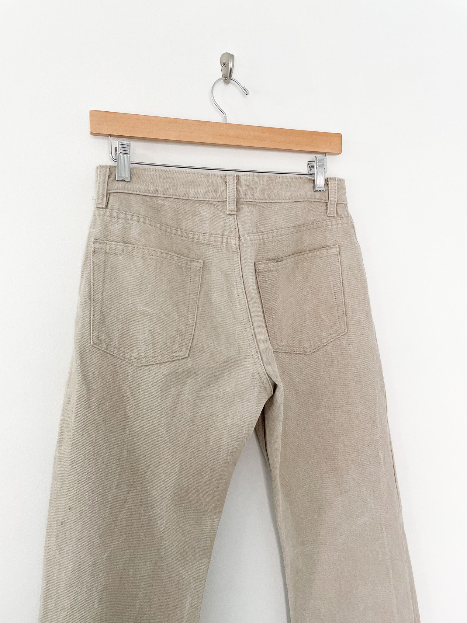 Helmut Lang Helmut Lang Archive Tan Classic Denim Size US 29 - 4 Thumbnail