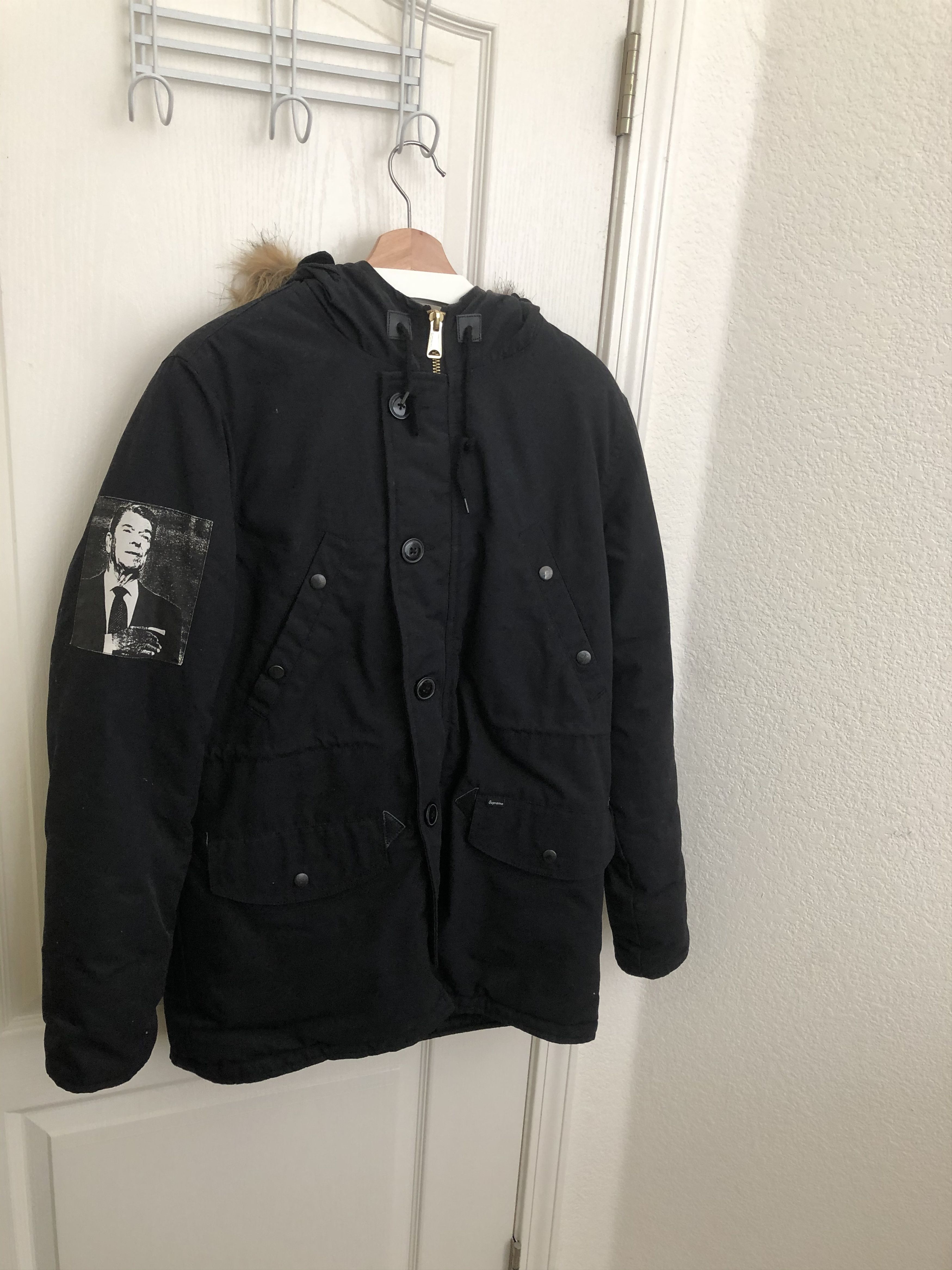 Supreme Supreme Reagan N-3b Parka | Grailed