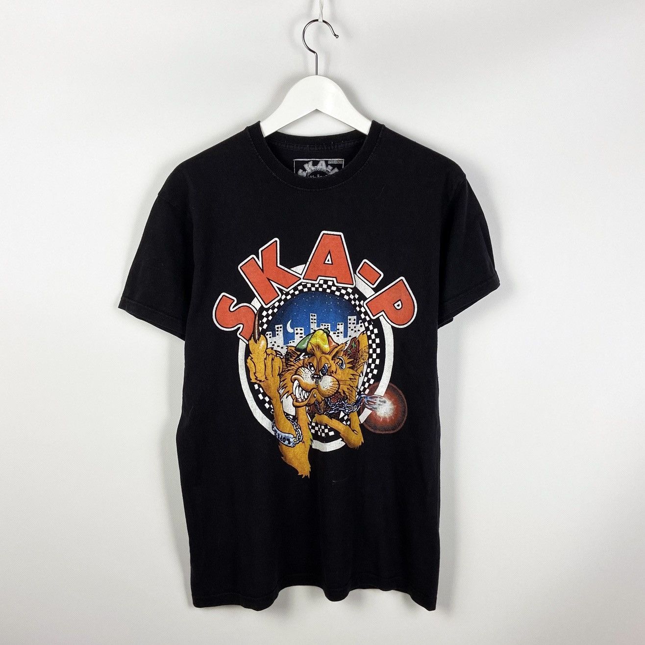 Vintage Vintage 90’s SKAP Legalization comics merchandise tee Size US M / EU 48-50 / 2 - 1 Thumbnail