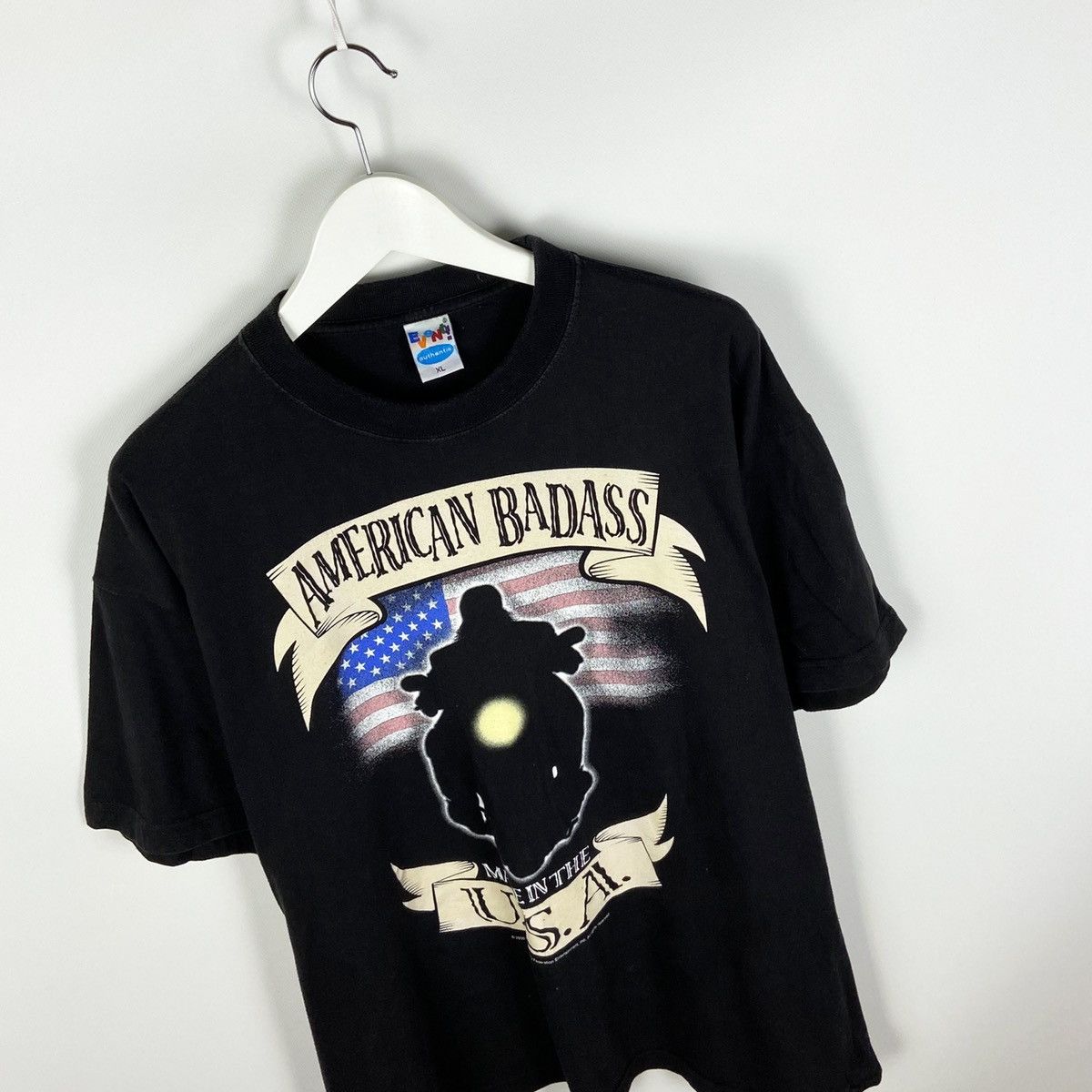 WWE Vintage Y2K 00’s Undertaker American Badass rare tee WWE Size US XL / EU 56 / 4 - 3 Thumbnail
