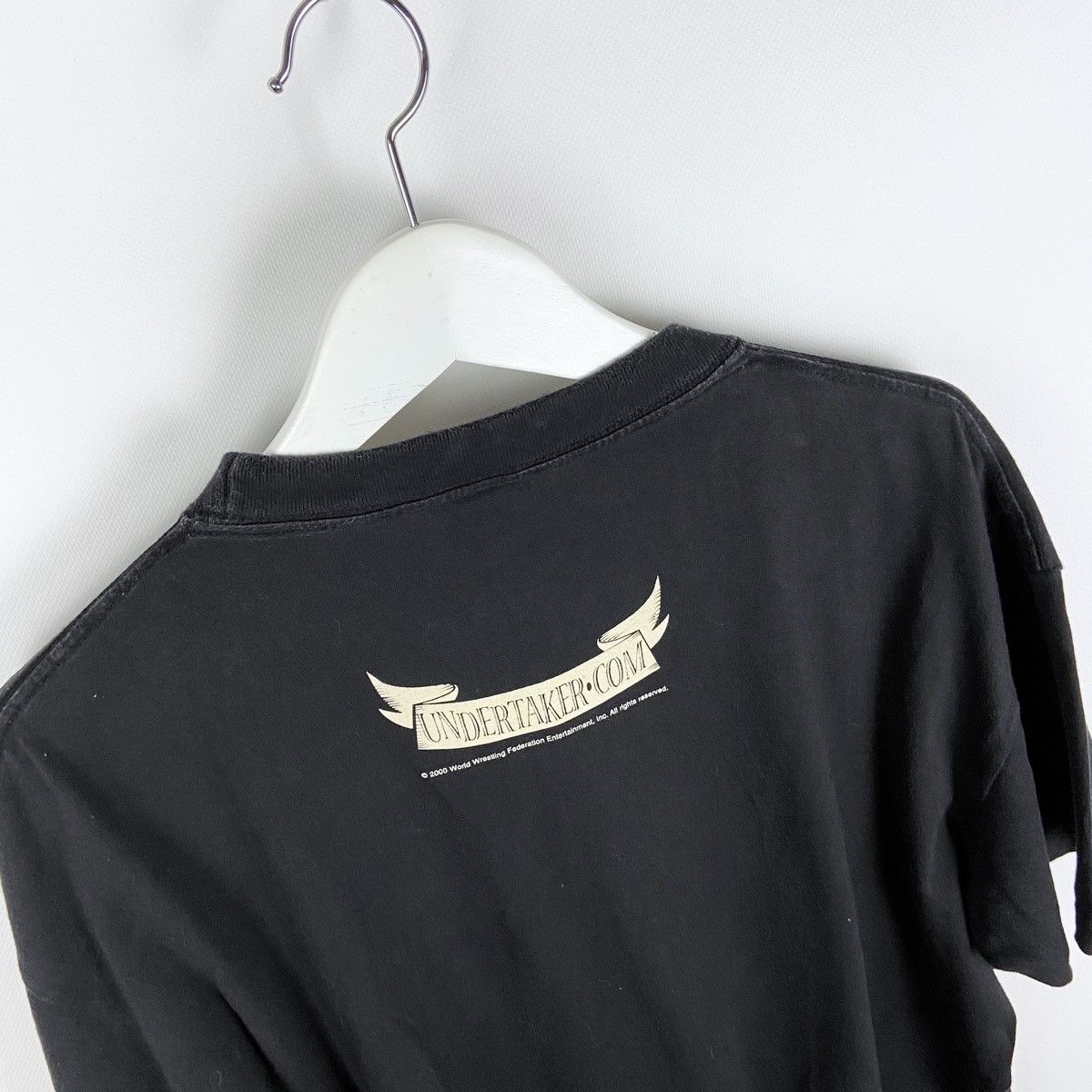 WWE Vintage Y2K 00’s Undertaker American Badass rare tee WWE Size US XL / EU 56 / 4 - 2 Thumbnail