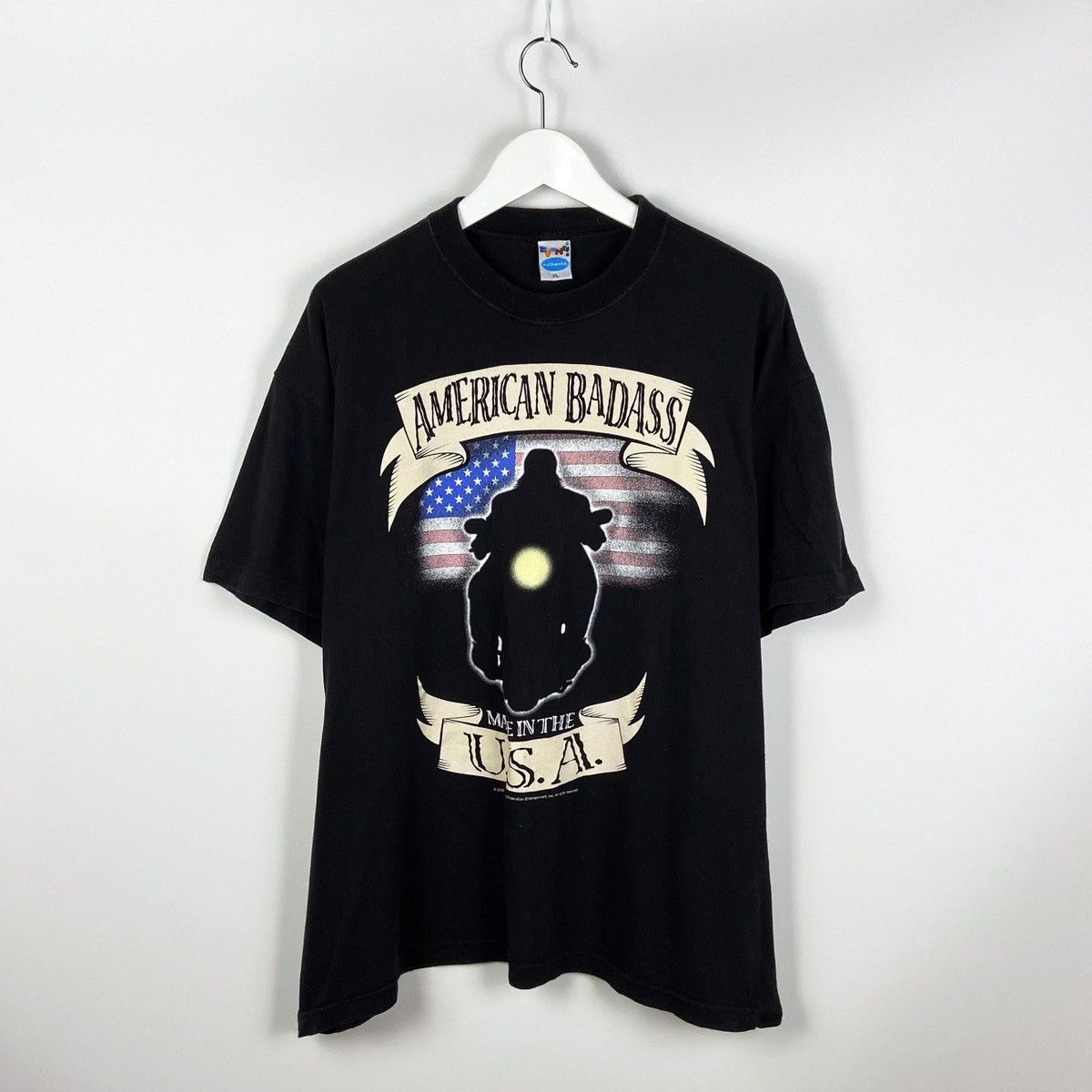 WWE Vintage Y2K 00’s Undertaker American Badass rare tee WWE Size US XL / EU 56 / 4 - 1 Thumbnail
