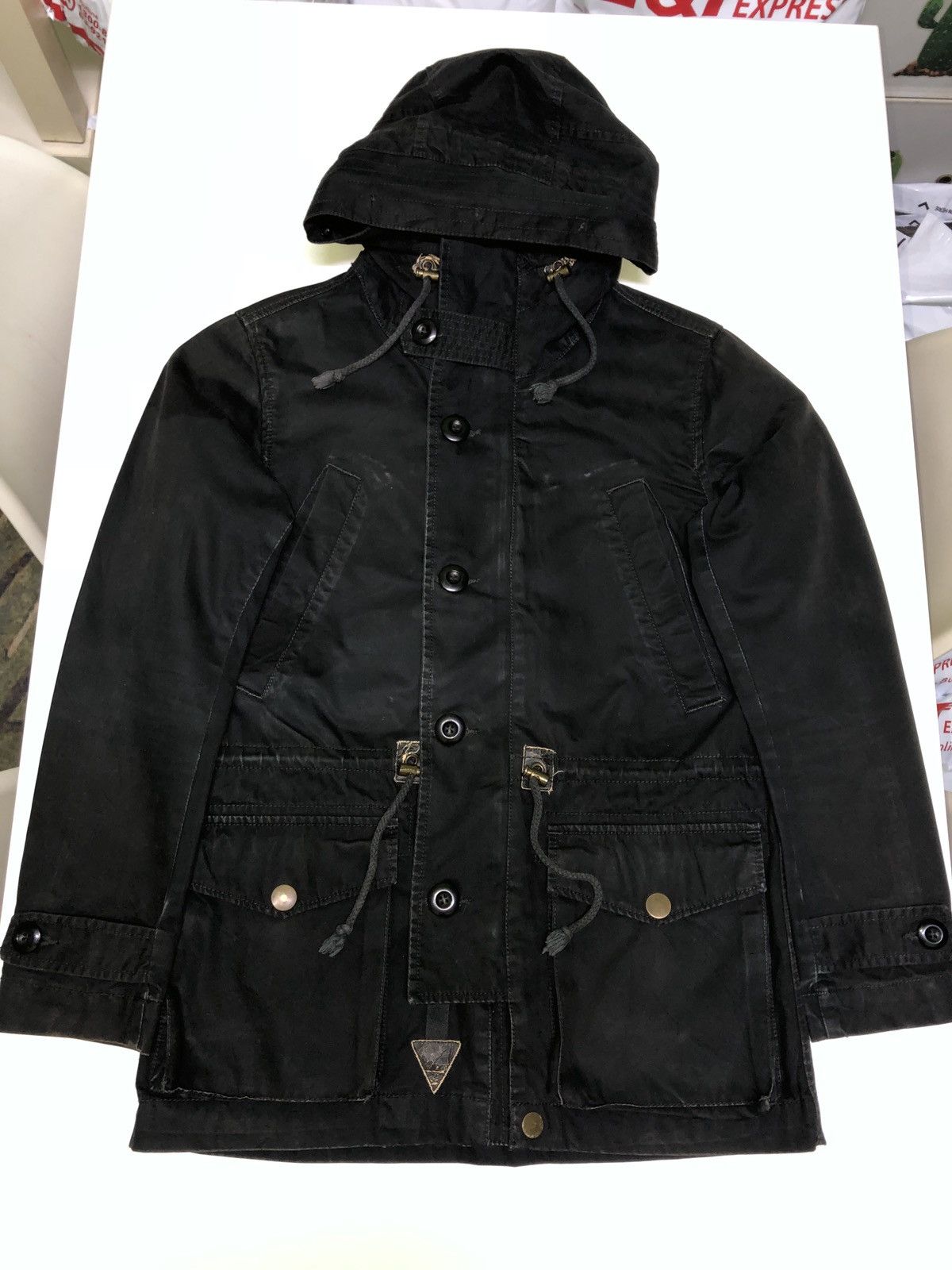 Journal Standard JOURNAL STANDARD PARKA WITH LINING ARMY MILITARY NINJA