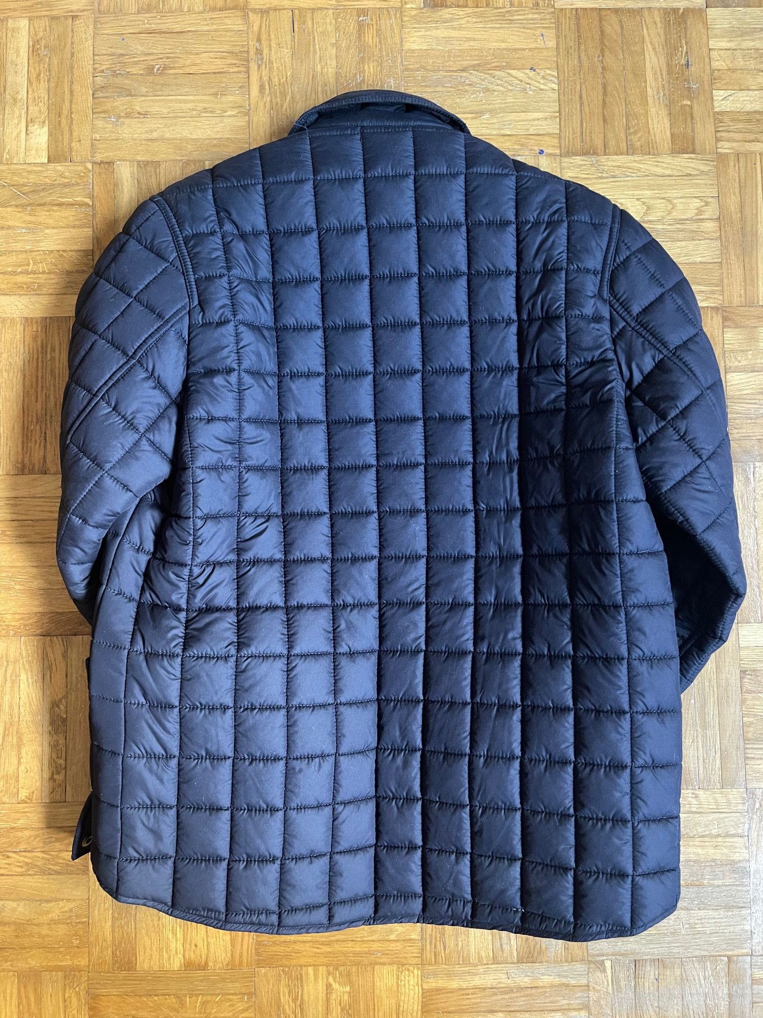 A.P.C. A.P.C. Synthetic Raf Quilted Jacket Size US M / EU 48-50 / 2 - 2 Thumbnail