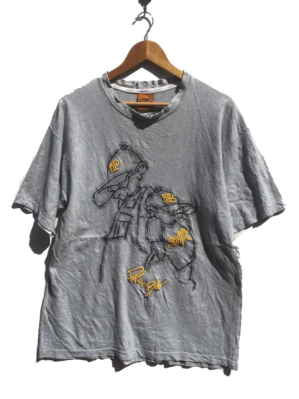 Rap Tees Rare sohk inspired jnco tee Size US L / EU 52-54 / 3 - 1 Thumbnail