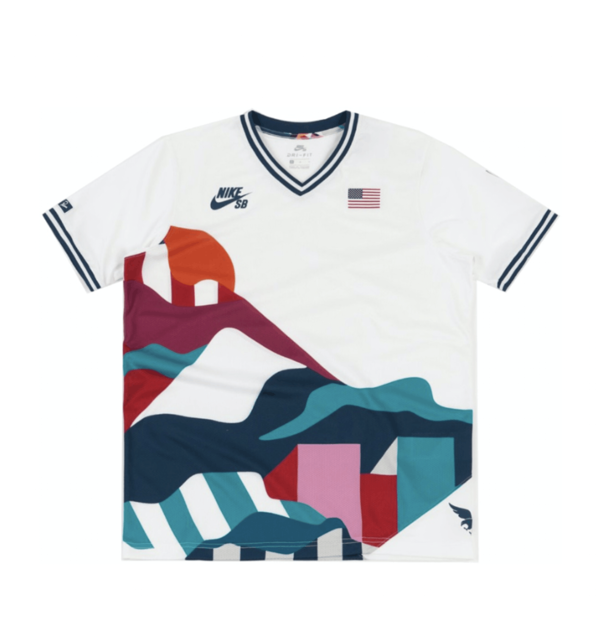 parra olympics jersey