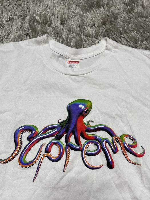 Tentacles tee outlet supreme