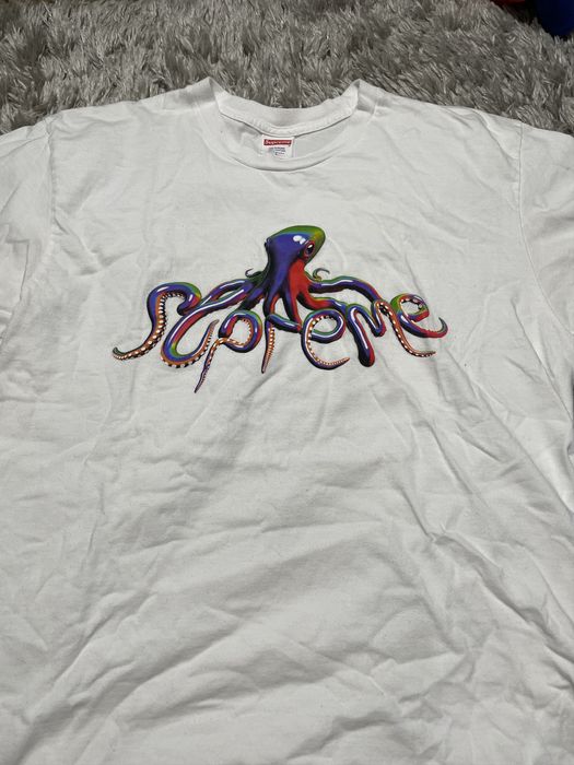 Supreme Supreme tentacles tee | Grailed