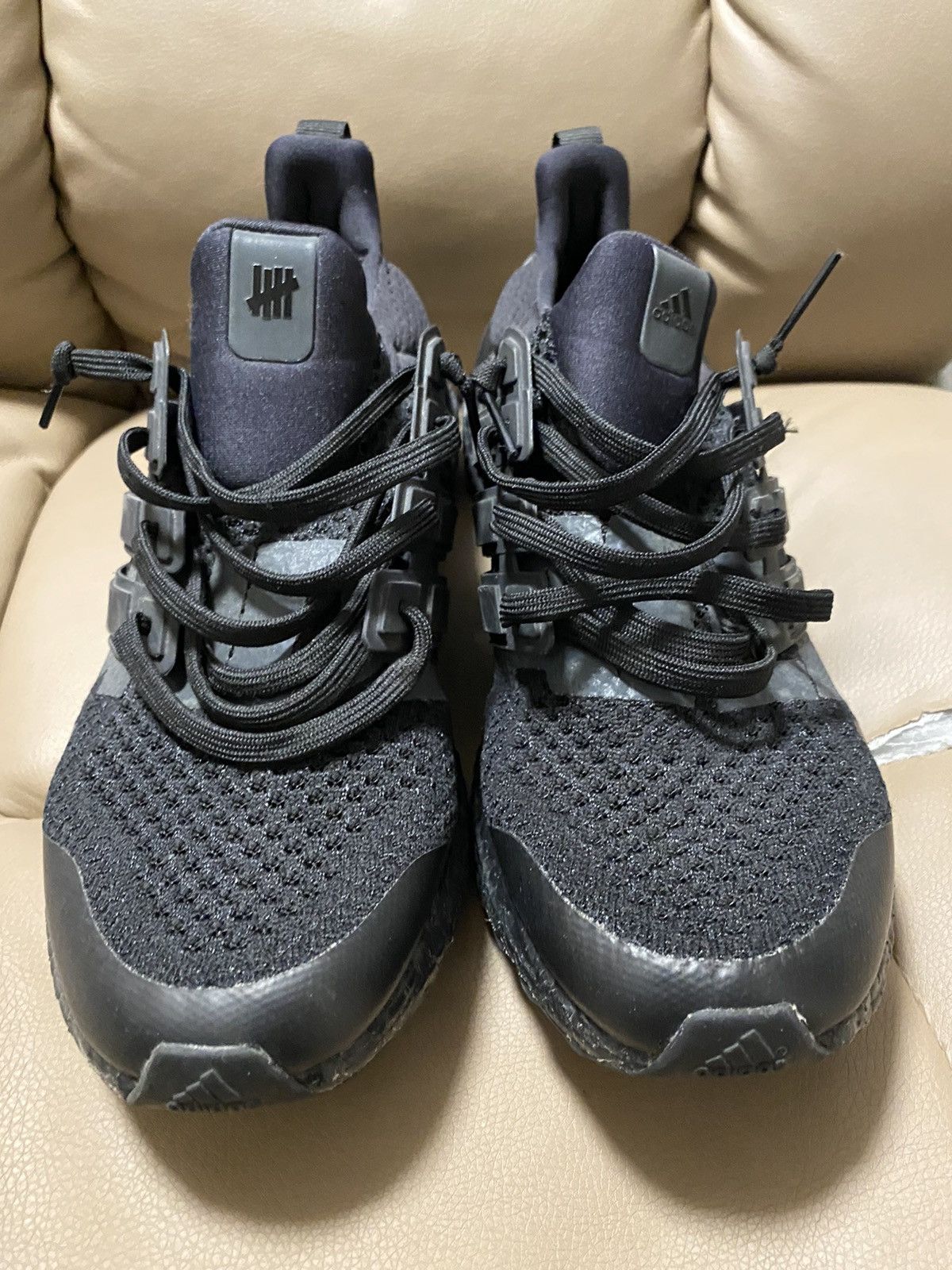 Adidas undefeated blackout clearance