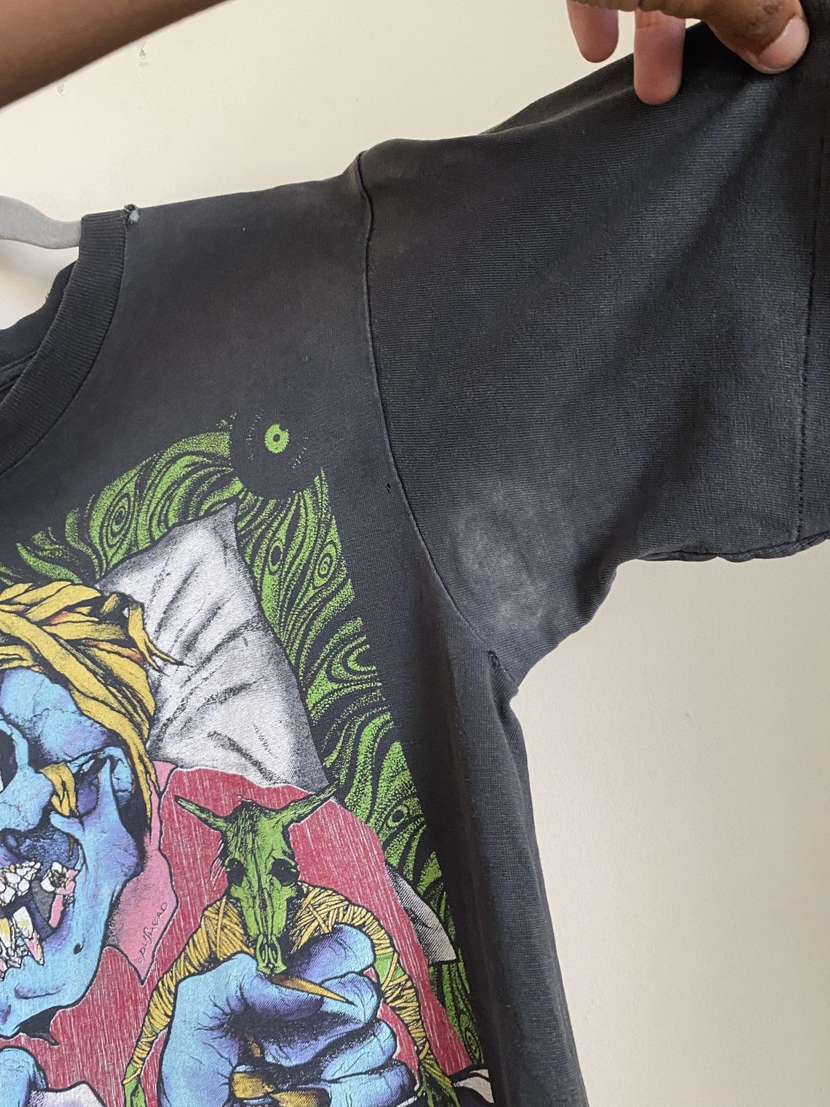 Vintage 1990 Rare Pushead Tee