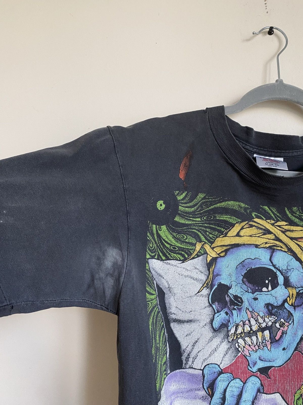 Vintage 1990 Rare Pushead Tee