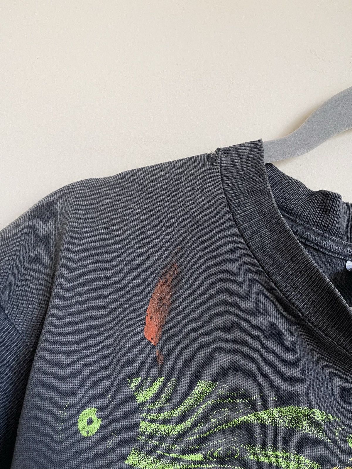 Vintage 1990 Rare Pushead Tee
