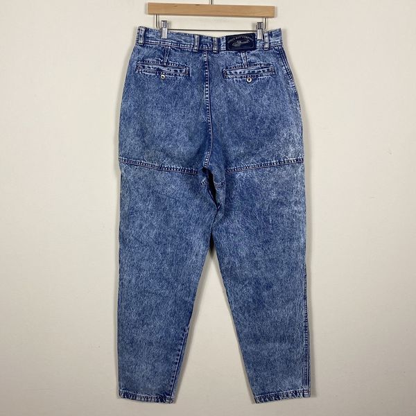 Vintage VTG 90s Rare Acid Wash Bugle Boy Special Forces Jeans | Grailed