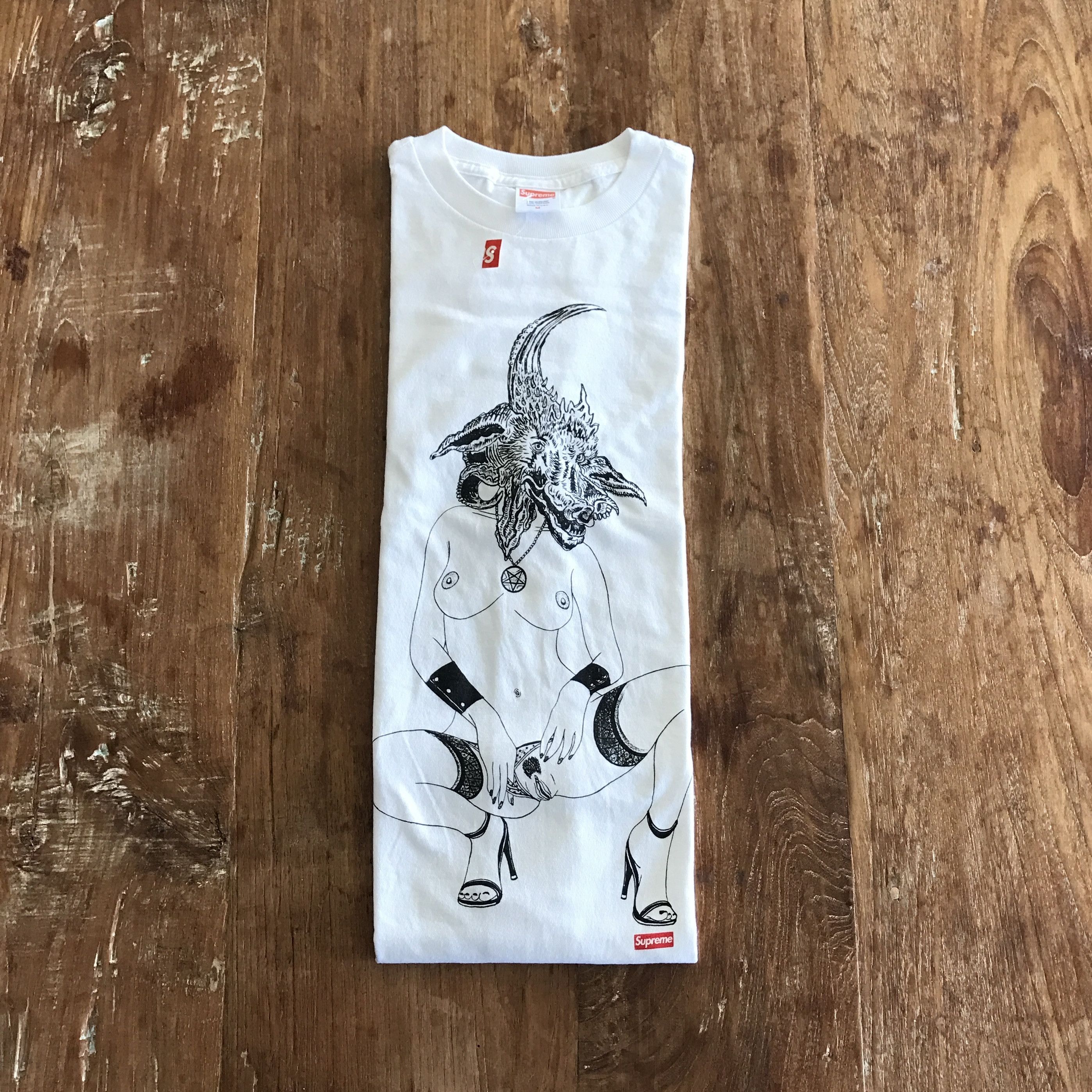 Supreme 2007 Suck My Cunt Tee | Grailed