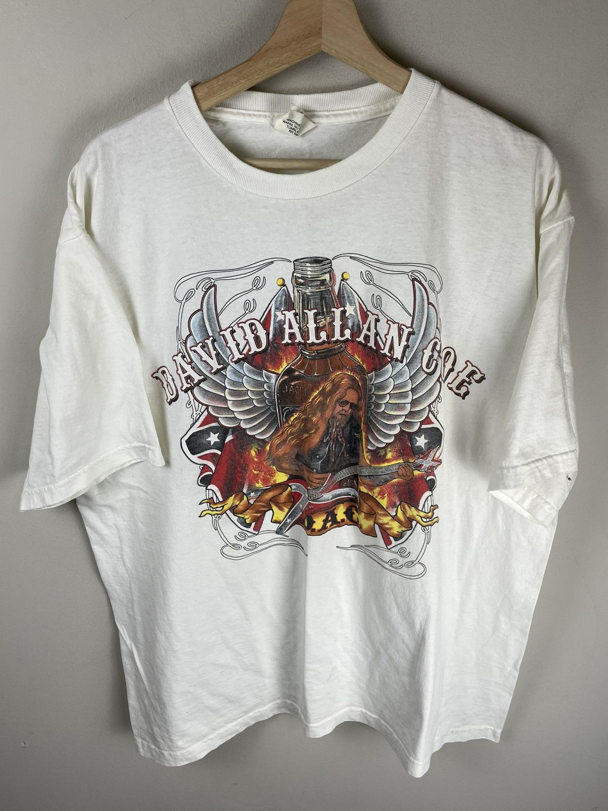 Vintage Vintage David Allan Coe T-Shirt | Grailed