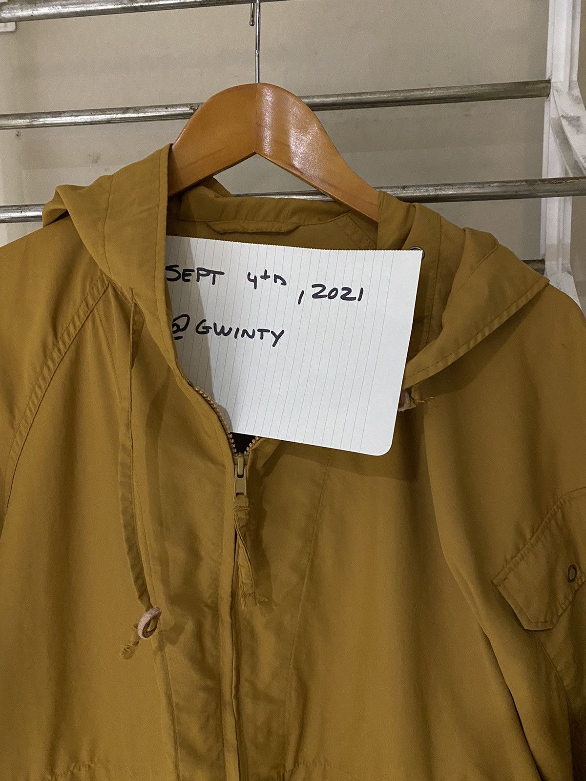 Engineered Garments Engineered Garments Atlantic Parka Mustard L Grailed