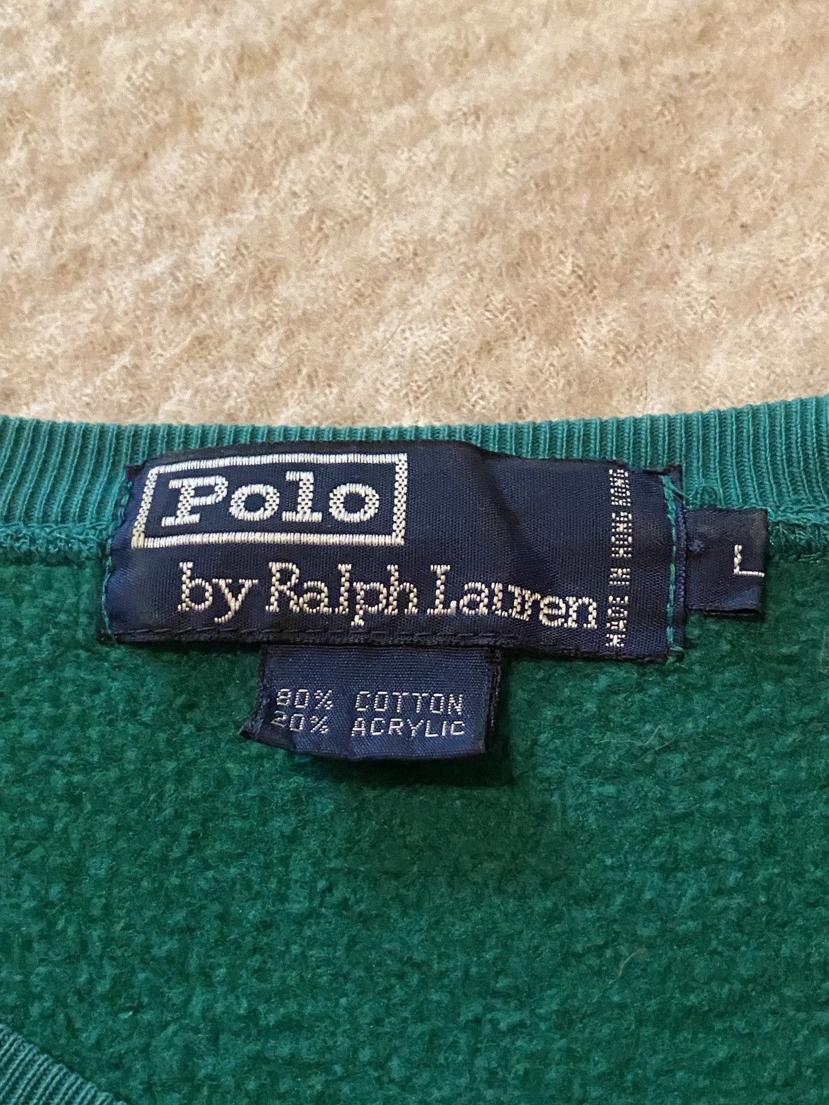 Polo Ralph Lauren Vintage Polo Crewneck Size US L / EU 52-54 / 3 - 3 Thumbnail