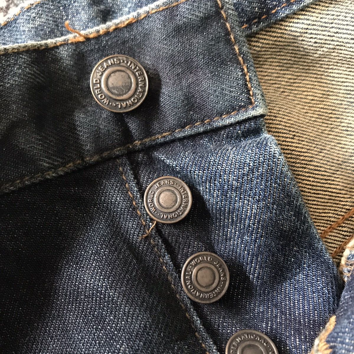 Shellac SHELLAC Long Leg Coated Denim Jeans Hedi Slimane Size US 30 / EU 46 - 13 Thumbnail