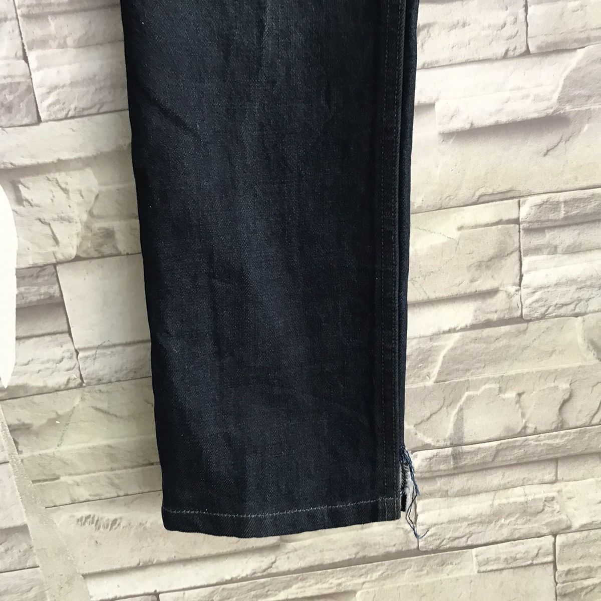 Shellac SHELLAC Long Leg Coated Denim Jeans Hedi Slimane Size US 30 / EU 46 - 6 Thumbnail