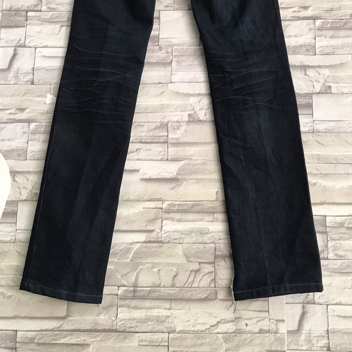 Shellac SHELLAC Long Leg Coated Denim Jeans Hedi Slimane Size US 30 / EU 46 - 11 Thumbnail