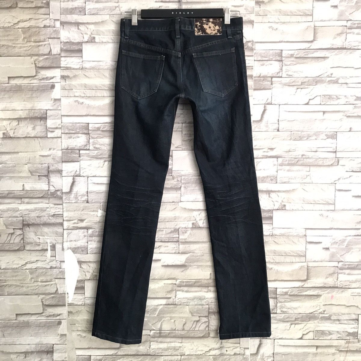 Shellac SHELLAC Long Leg Coated Denim Jeans Hedi Slimane Size US 30 / EU 46 - 8 Thumbnail