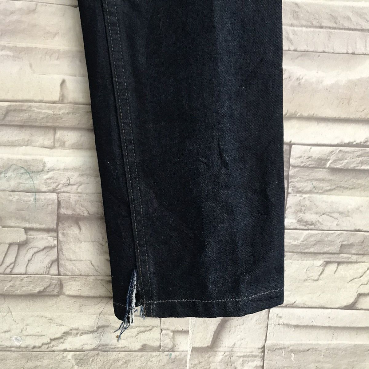 Shellac SHELLAC Long Leg Coated Denim Jeans Hedi Slimane Size US 30 / EU 46 - 7 Thumbnail