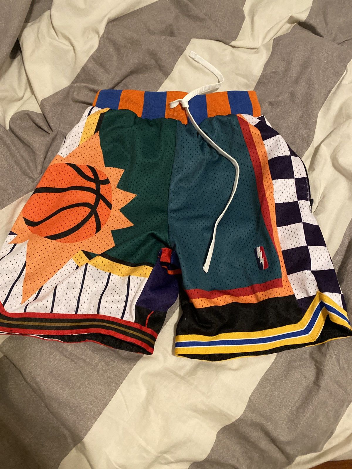 Denver on sale Nuggets Swingman Shorts Collect Select