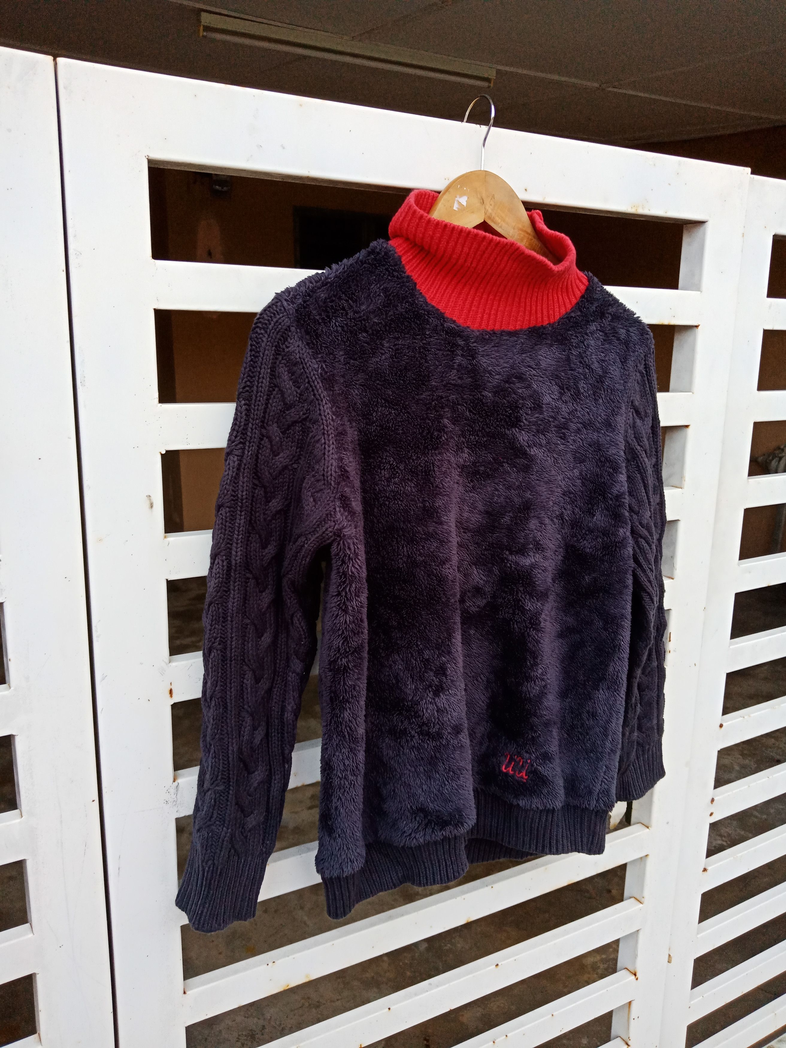 Undercover Uniqlo Undercover Fleece Jumper Sweater Size US M / EU 48-50 / 2 - 3 Thumbnail