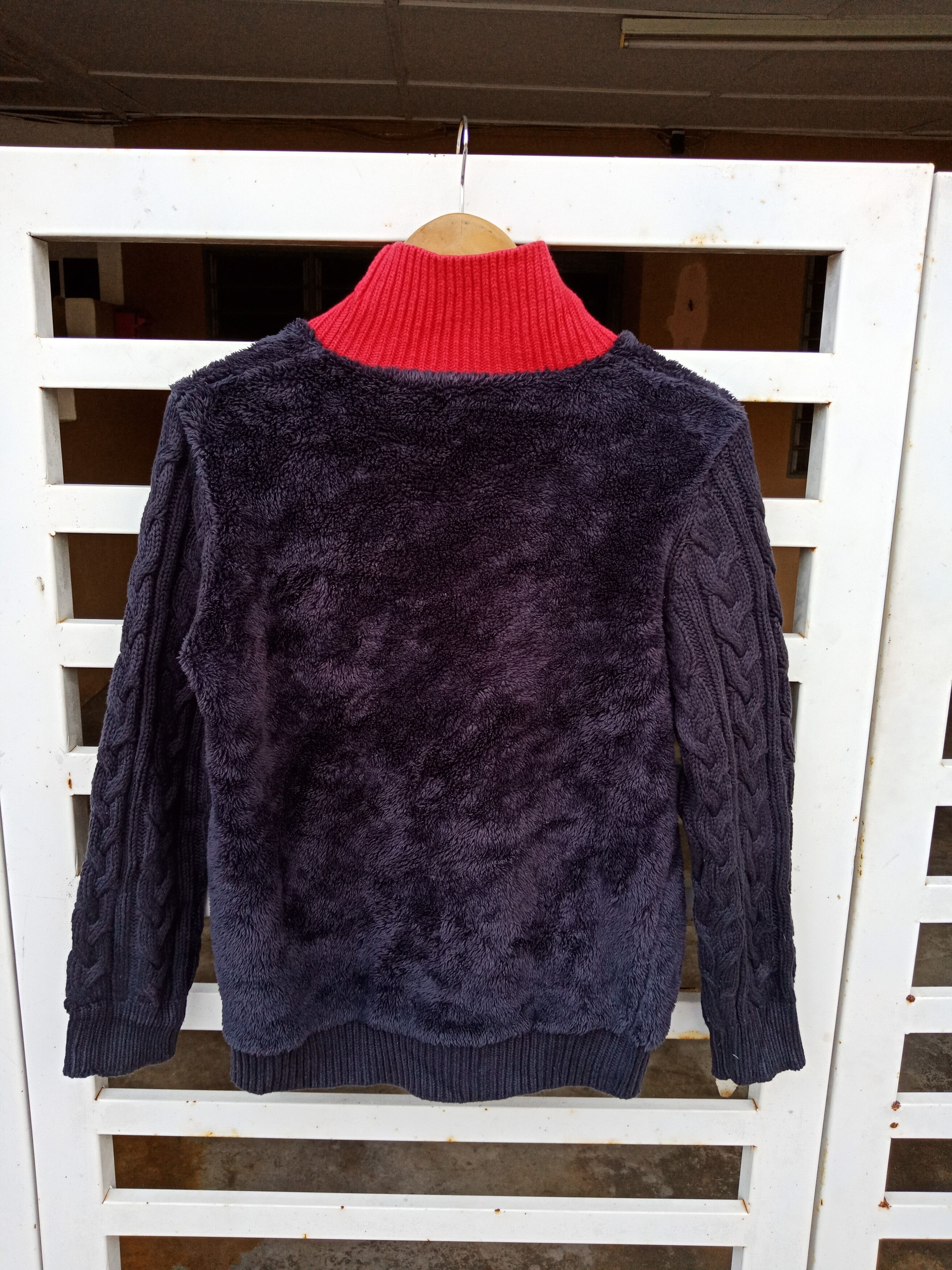 Undercover Uniqlo Undercover Fleece Jumper Sweater Size US M / EU 48-50 / 2 - 2 Preview