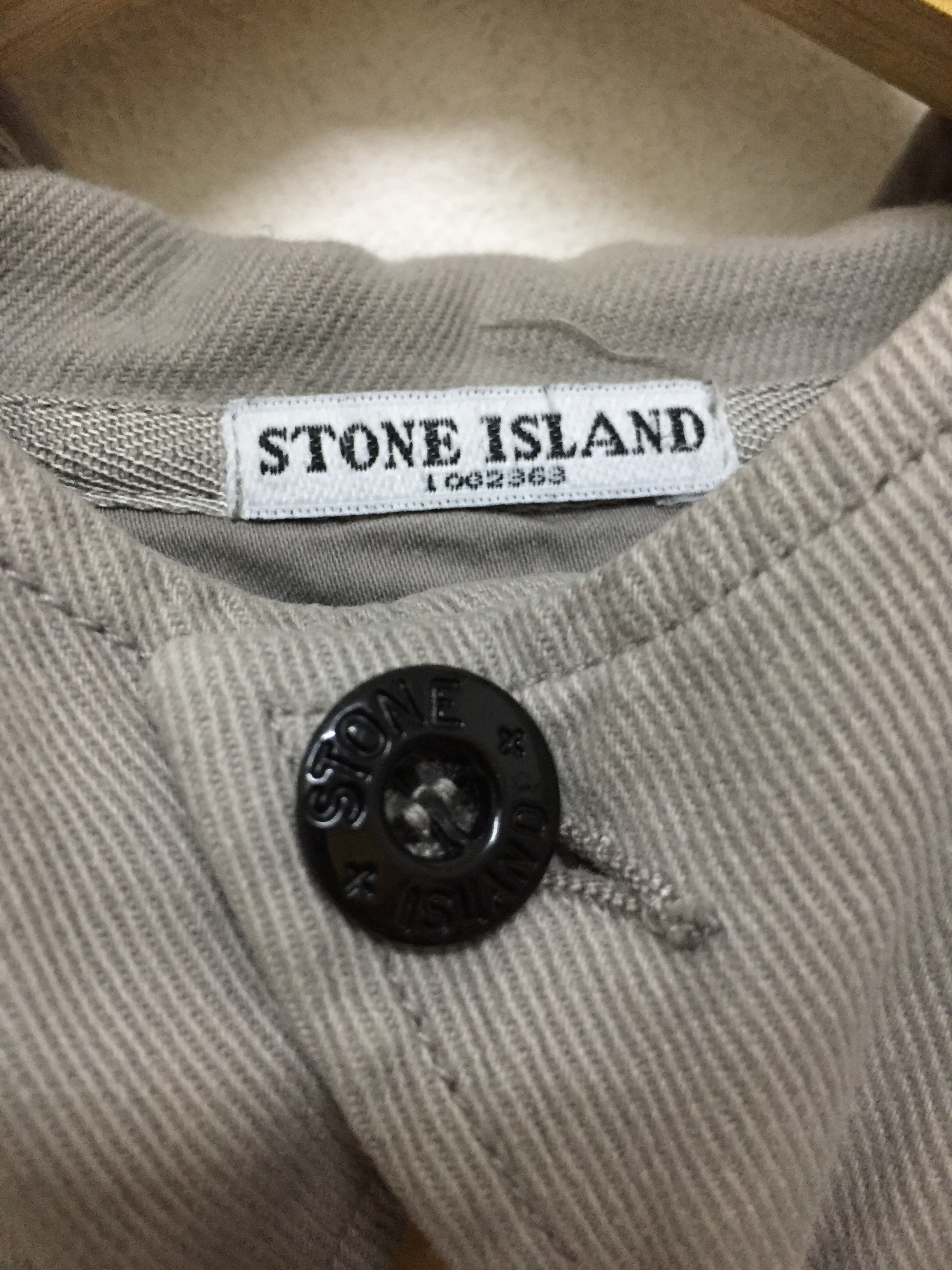 Stone Island AW09 overshirt wool hoodie jacket shoulder badge Size US M / EU 48-50 / 2 - 8 Thumbnail
