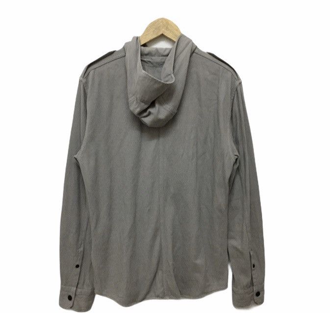 Stone Island AW09 overshirt wool hoodie jacket shoulder badge Size US M / EU 48-50 / 2 - 7 Thumbnail