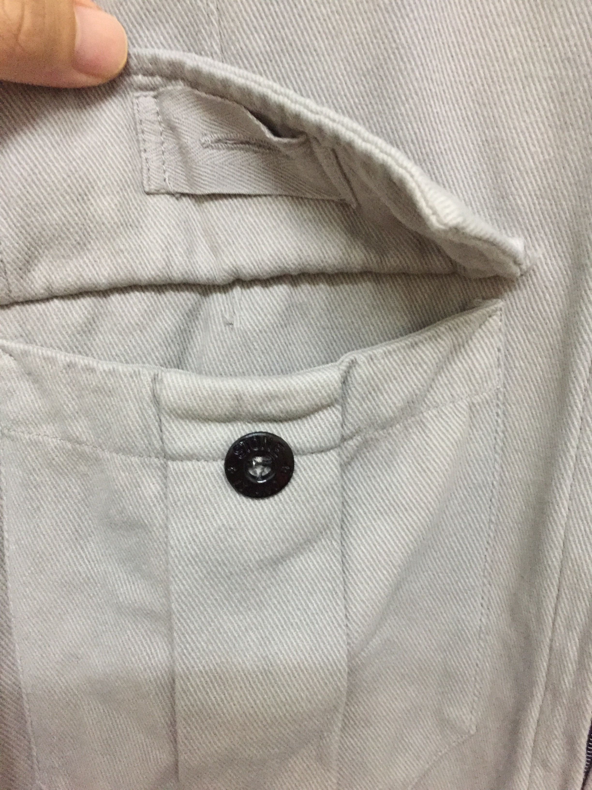 Stone Island AW09 overshirt wool hoodie jacket shoulder badge Size US M / EU 48-50 / 2 - 5 Thumbnail