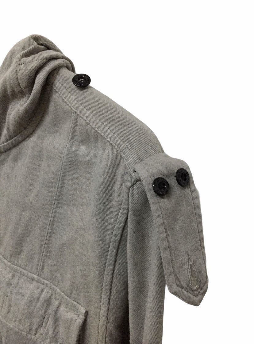 Stone Island AW09 overshirt wool hoodie jacket shoulder badge Size US M / EU 48-50 / 2 - 4 Thumbnail