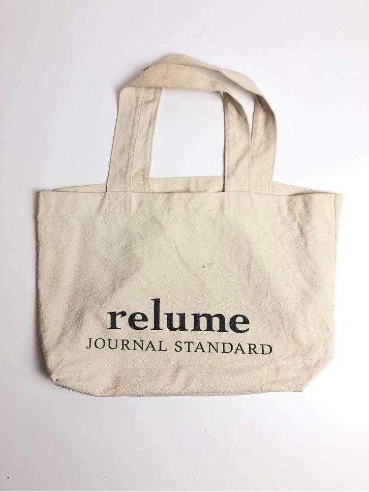 Japanese Journal Standard Style Tote bag