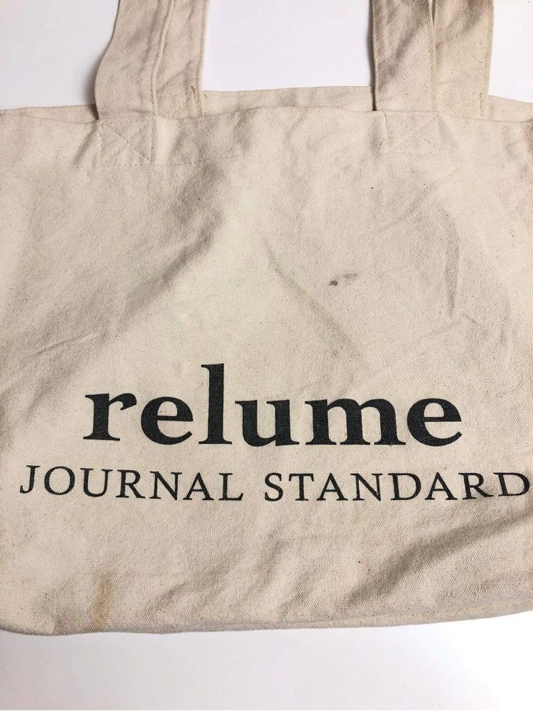 Japanese Journal Standard Style Tote bag